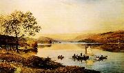Jasper Cropsey Greenwood Lake oil painting reproduction